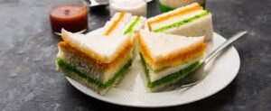 Tricolor Sandwich Recipe