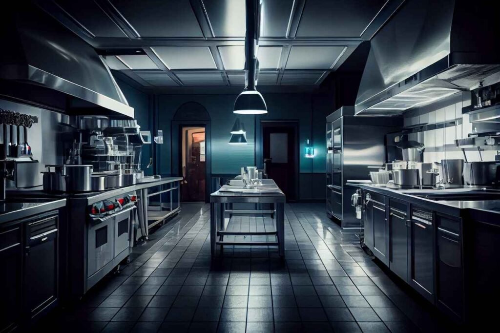 Ghost Kitchens