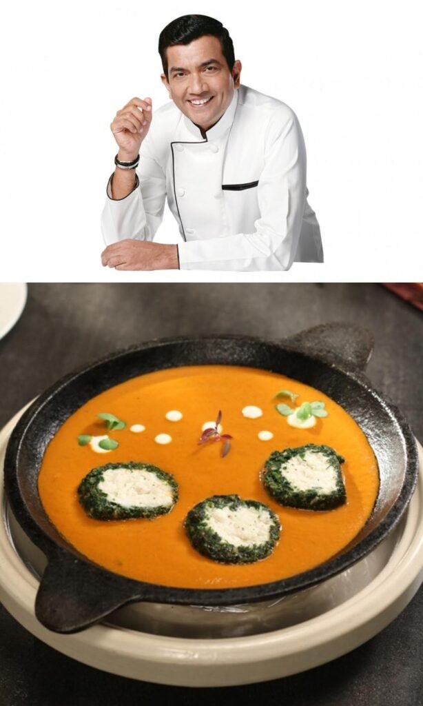 Celebrity Chef Sanjeev Kapoor