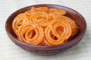 Indian sweet jalebi