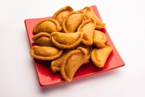 gujiya traditional sweet