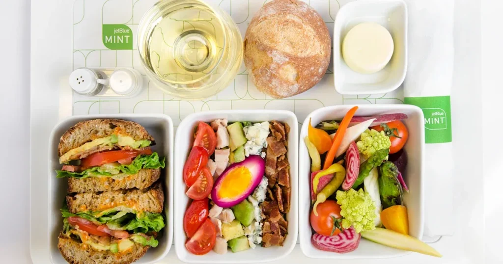 Healthy Meals in Flights