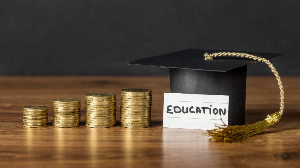 Arrangement of education growth
