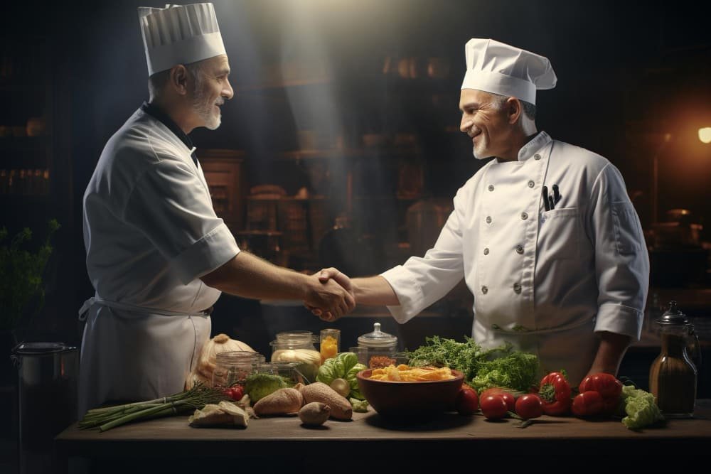  Collaboration between chefs and nutritionists