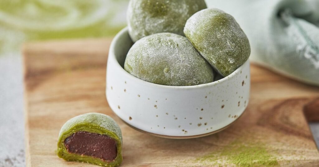 Matcha Mochi 