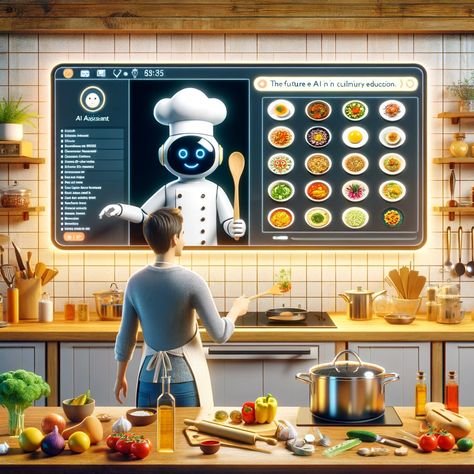 How to Use AI in Culinary Institutions