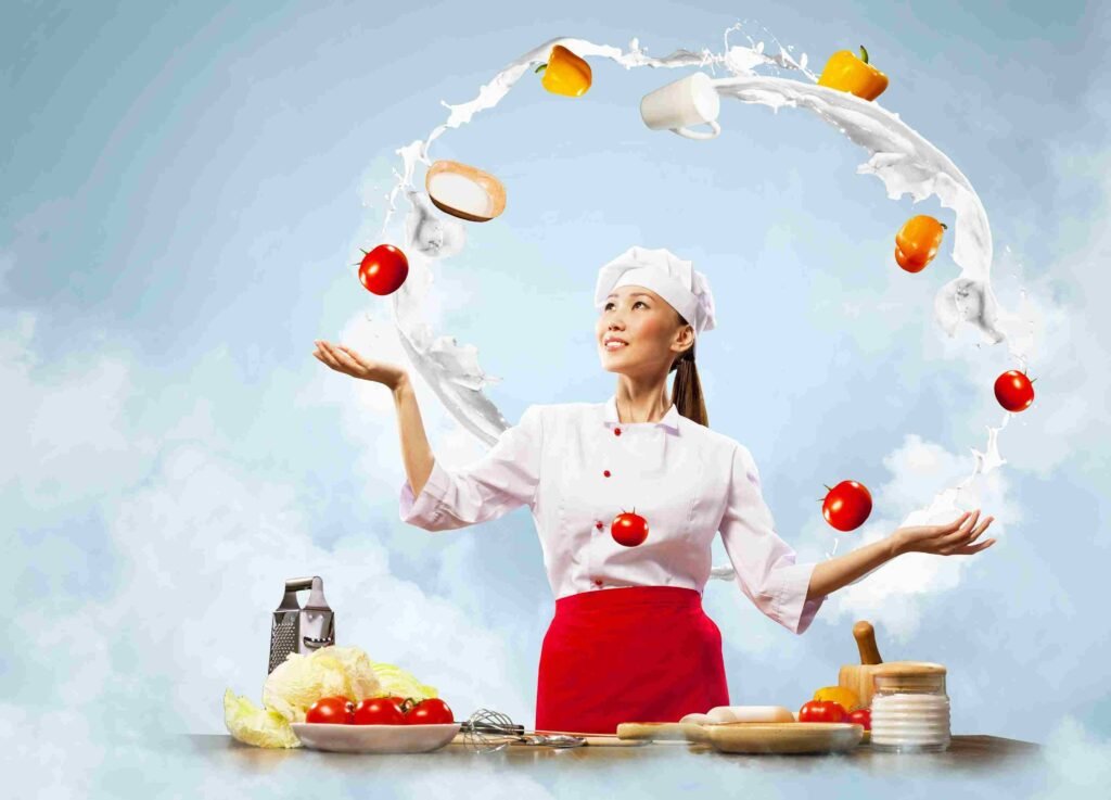 cooking Indian dishes