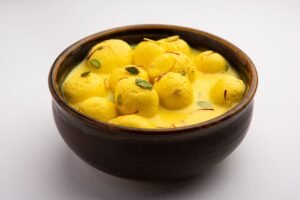 Angoori rasmalai