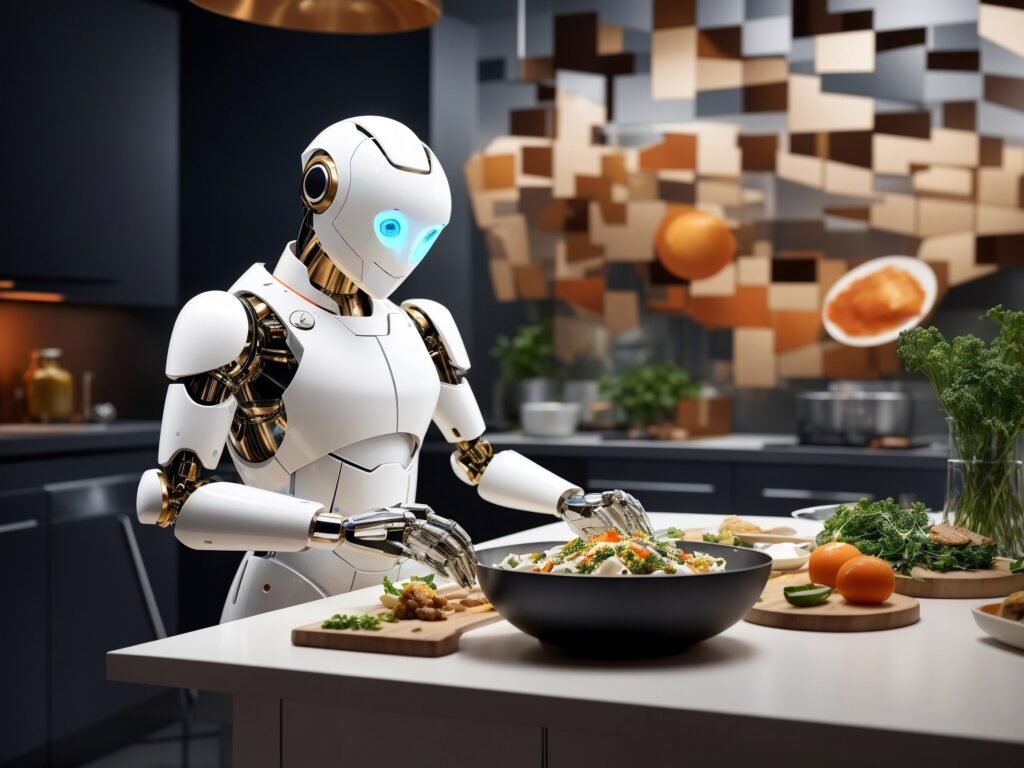 AI Cooking Machines