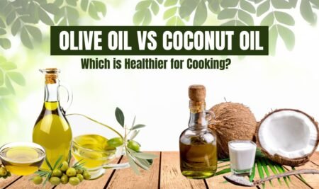 OIive Oil Vs Coconut Oil: Which is Healthier for Cooking?