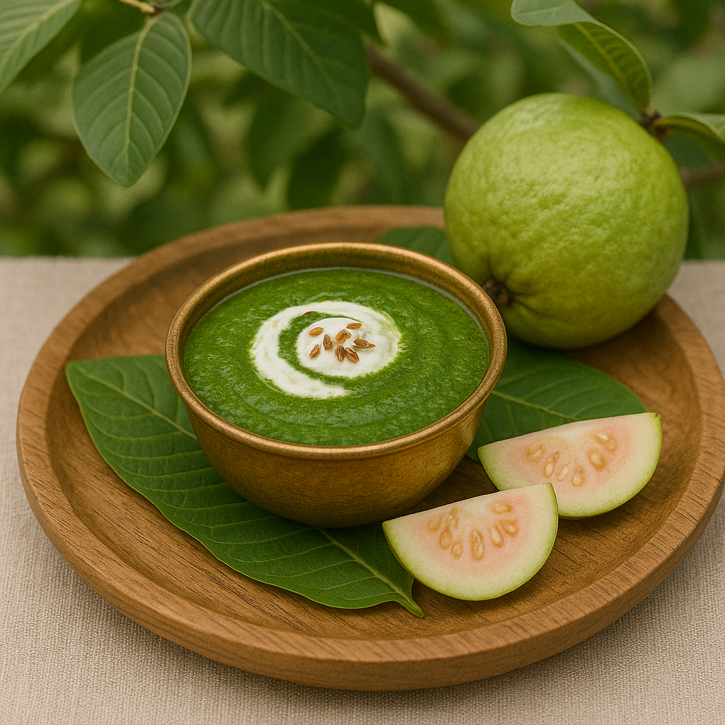 Guava Leaves Chutney | Benefits of Guava Leaves 