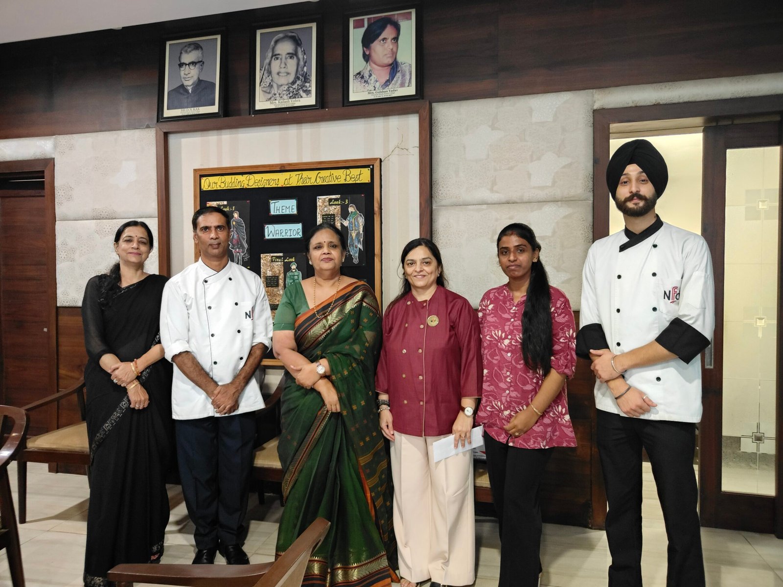 NFCI Workshop on Jam and Jellies at Hindu Kanya College 