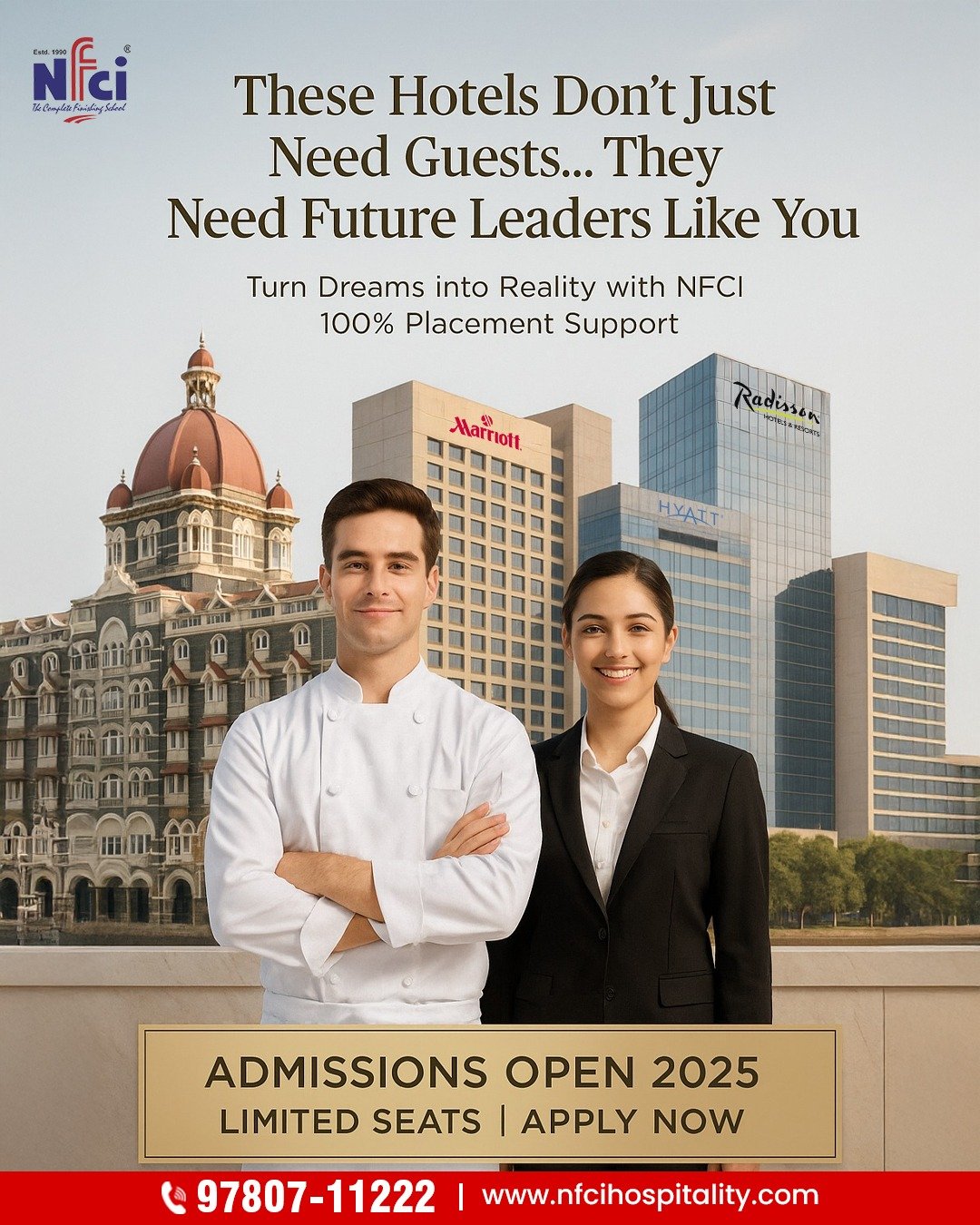 Dual Certification Program at NFCI 
