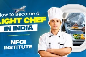 How to become a flight chef in India