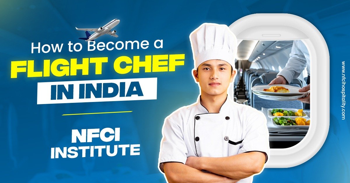 How to become a flight chef in India