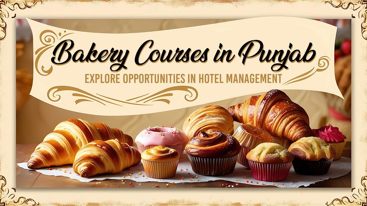 Bakery Courses in Punjab: : Explore Hotel Management Institute NFCI