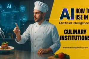 How to use AI in Culinary Institutions
