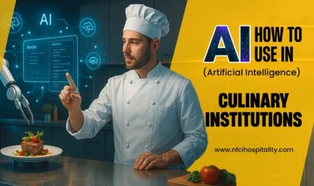 How to Use AI in Culinary Institutions?