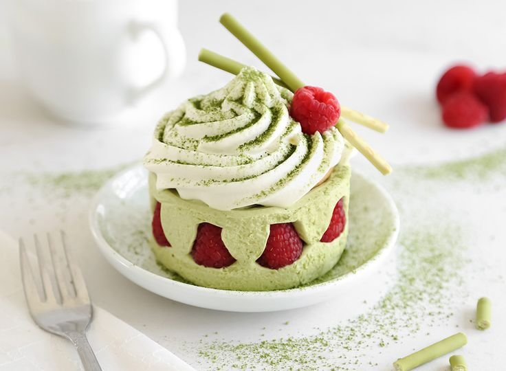 Easy Matcha Dessert