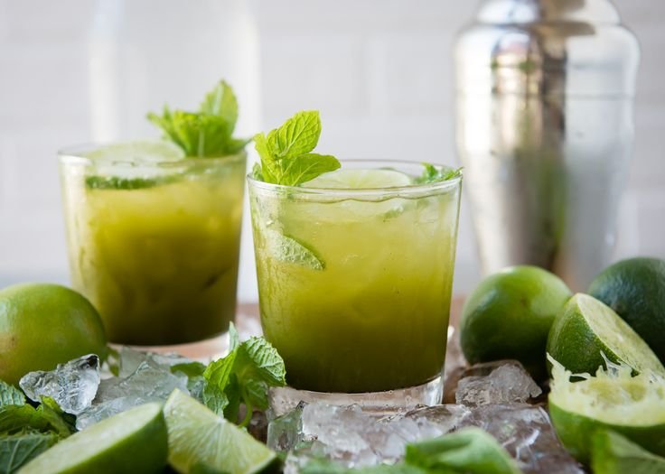 Matcha Mocktail 