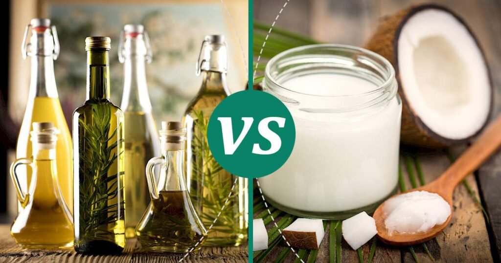 Olive Oil Vs Coconut Oil: Which is Healthier for Cooking