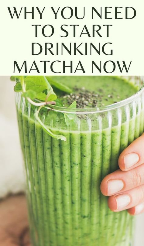 Benefits of Drinking Matcha 