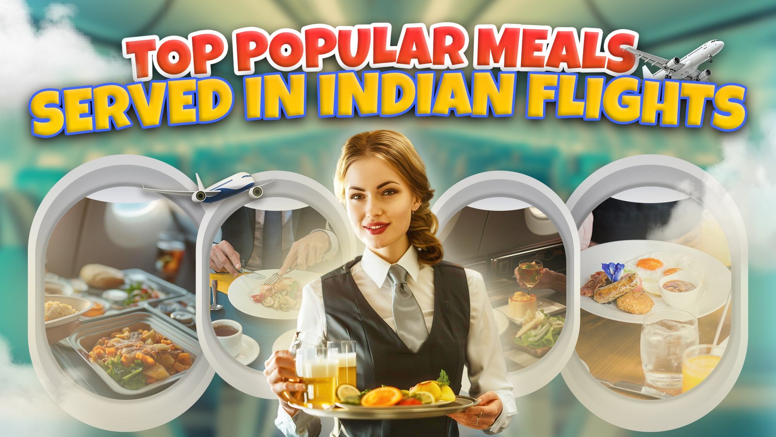 Top Popular Meals Served in Indian Flights
