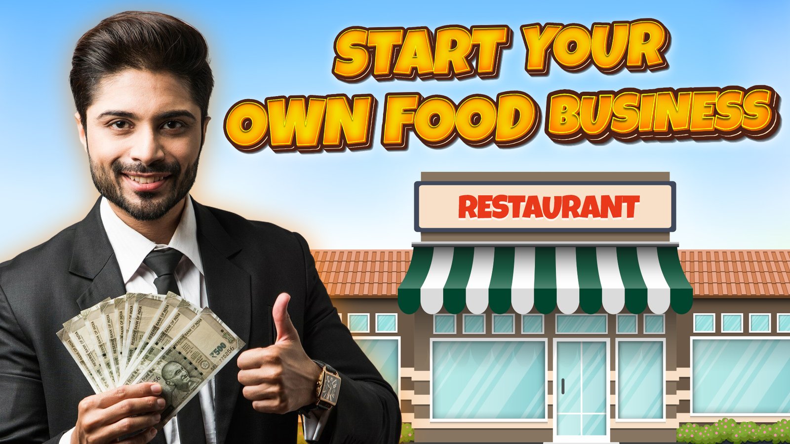 How to Start Your Own Food Business?