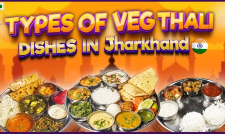 Types of Veg Thali Dishes in Jharkhand