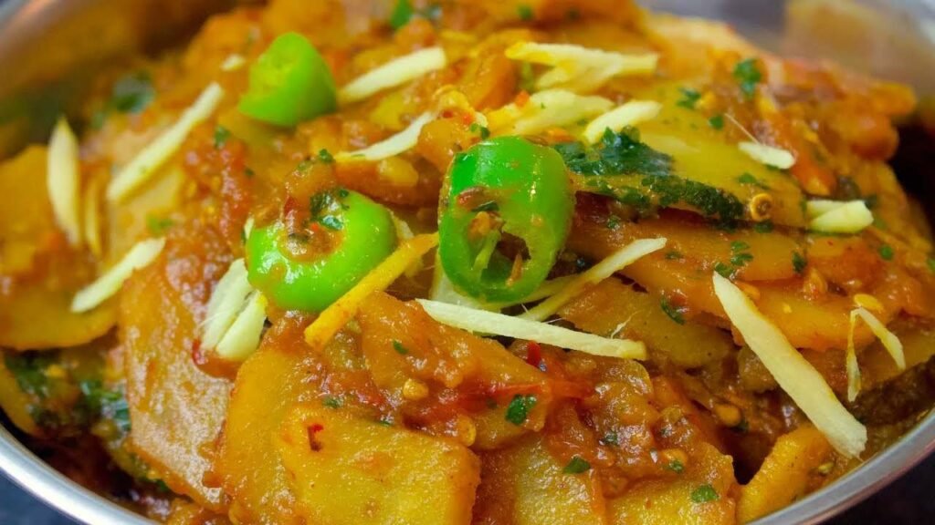 Aloo Bhujia 