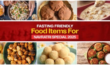Fasting Friendly Food Items For Navratri Special 2025