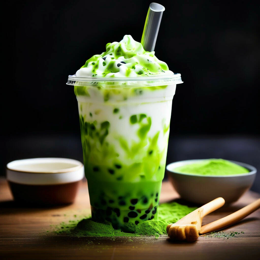Matcha Bubble Tea