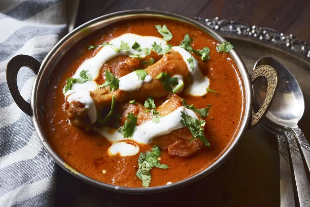 butter chicken