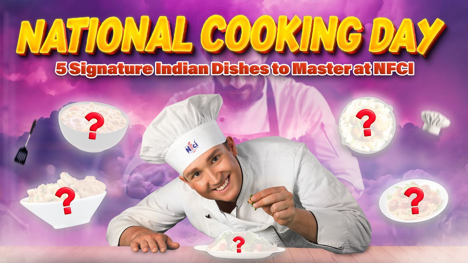 National Cooking Day: 5 Signature Indian Dishes to Master at NFCI
