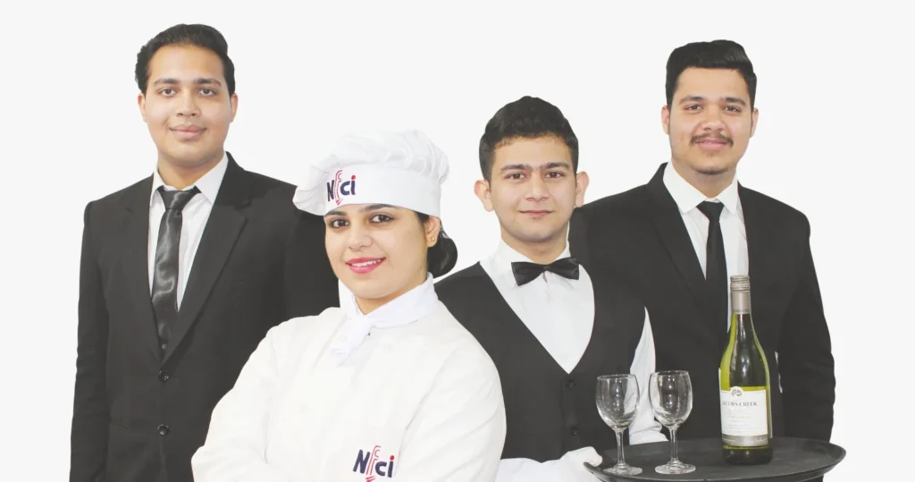Types of Courses offered at NFCI