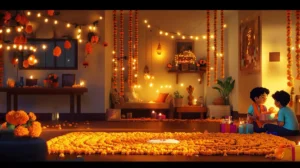 Cleaning and Decoration of your home for diwali