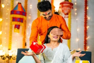 Rakhi surprise_brother sister love bond