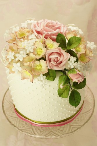 Sugar Flowers, Gum Paste Modeling & Edible Sculpting