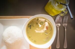Lemon Coriander Soup