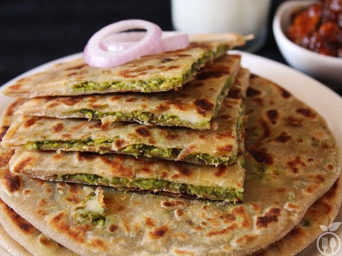 Stuffed Parathas
