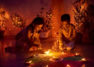  Diya - oil lamp