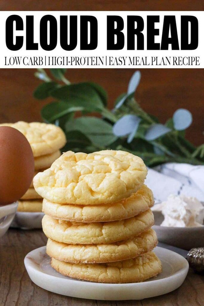 Cloud Bread Recipe