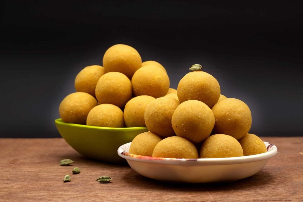 Besan Laddoo