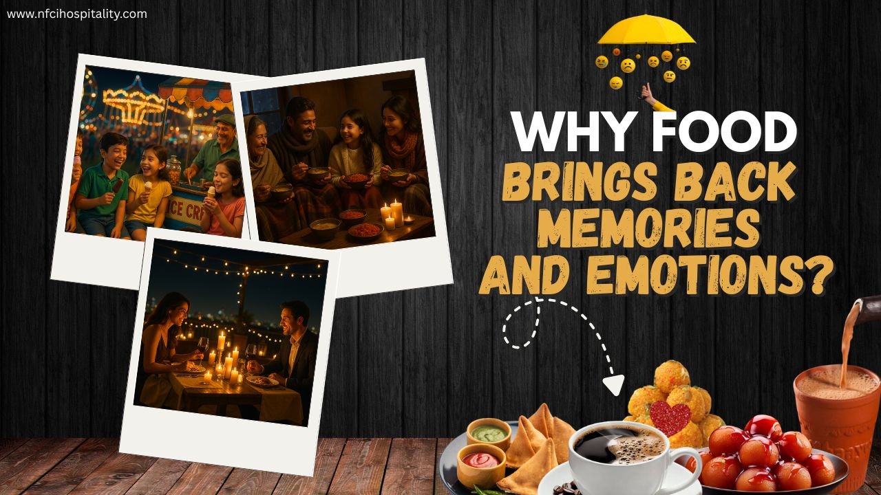 Why Food Brings Back Memories and Emotions?