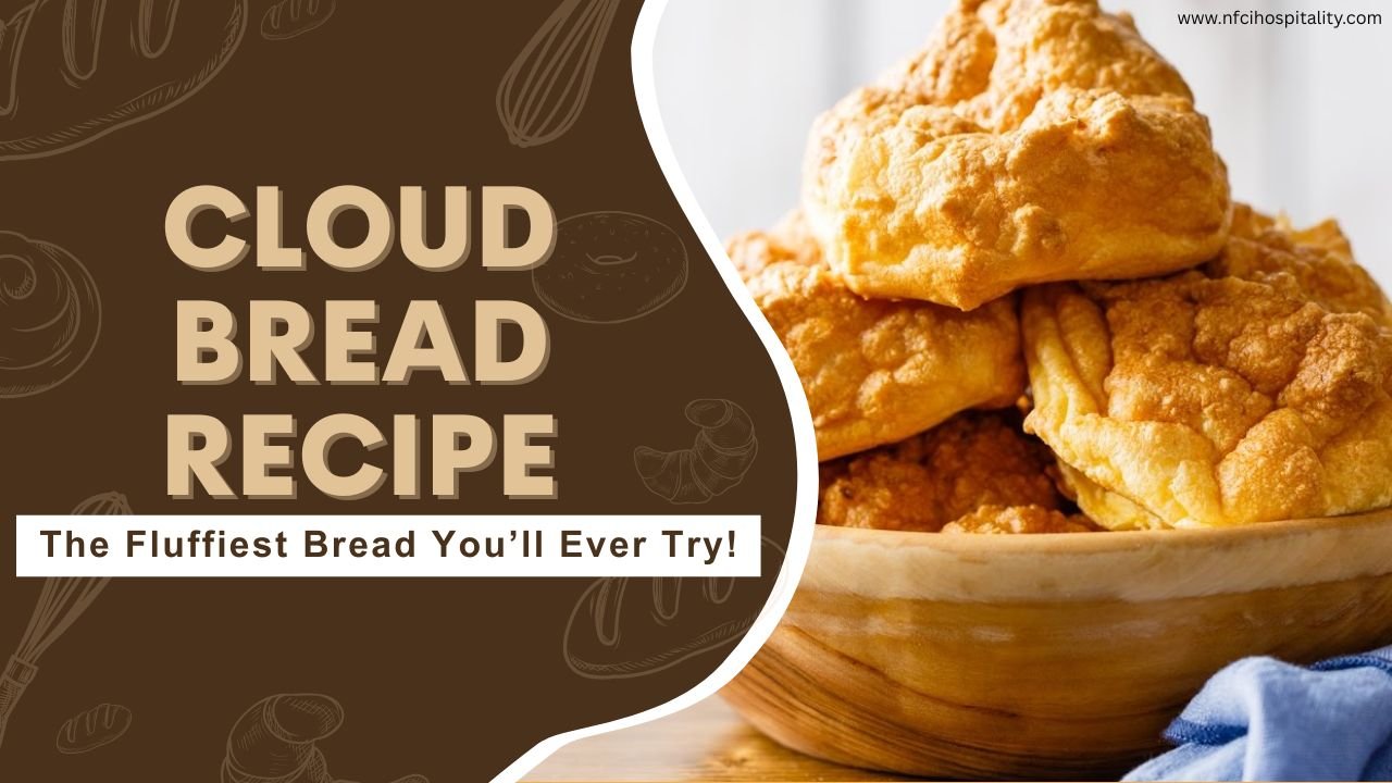 Cloud Bread Recipe: The Fluffiest Bread You’ll Ever Try!