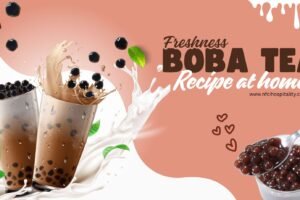 Boba Tea Recipe at Home