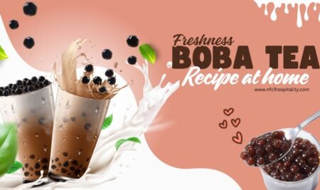 Boba Tea Recipe at Home