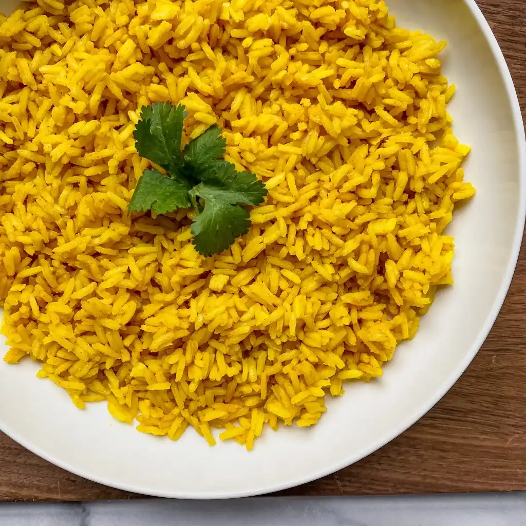 Turmeric Rice