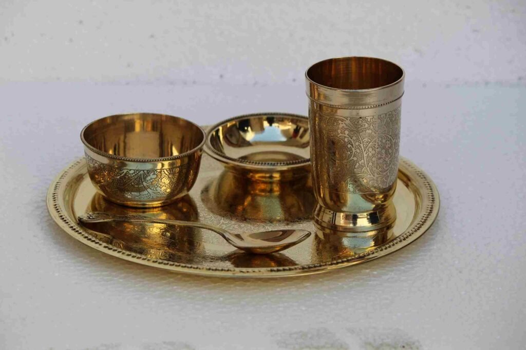 Brass Utensils for Cooking