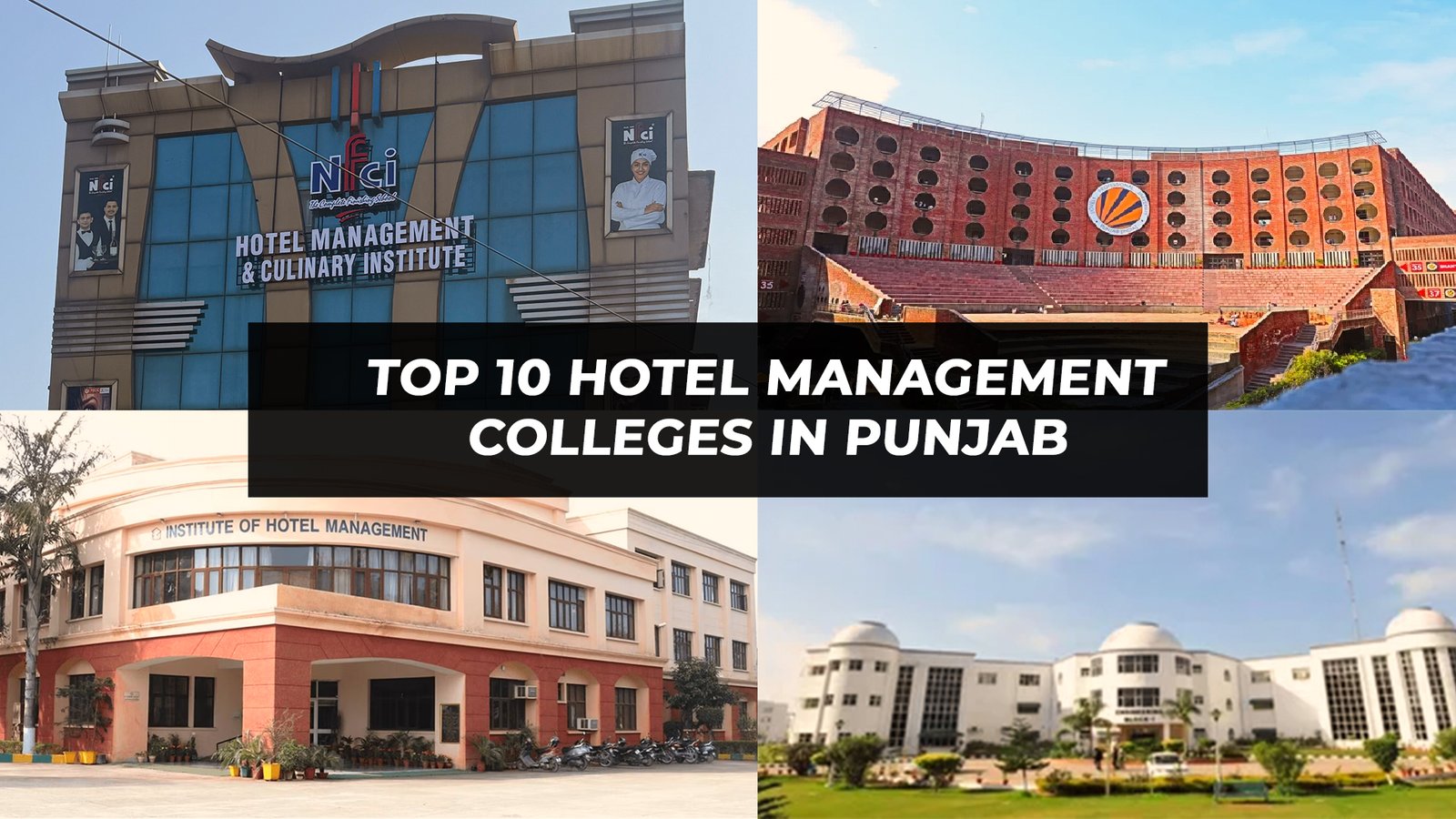 Top 10 Hotel Management Colleges in Punjab 2025-26